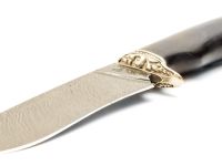 Нож Шершень, сталь дамаск, рукоять граб