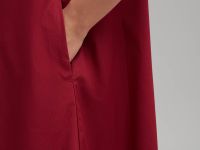 Свободное платье А-силуэта