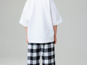 Комплект для мальчиков: брюки текстильные, фуфайка трикотажная (футболка)