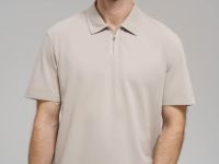 Поло regular fit из хлопка пике