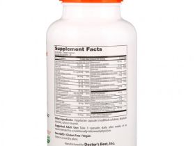 Doctor's Best, мультивитаминный комплекс с Vitashine D3 и Quatrefolic, 90 растительных капсул
