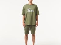 Мужская хлопковая футболка Lacoste