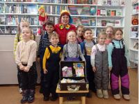 Библиотека семейного чтения г. Дудинки