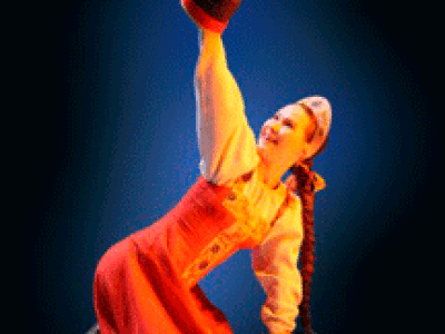 Новогоднее представление. Морозко