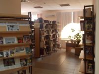 Центральная библиотека им. А. С. Пушкина п. Переволоцкого