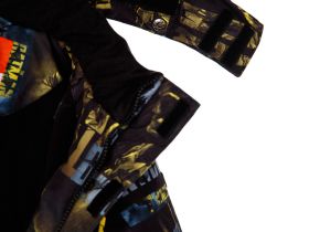 Комбинезон текстильный с полиуретановым покрытием для мальчиков