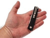 Складной нож SRM Gent 401LC-GB, сталь 10Cr15CoMoV, рукоять G10, черный