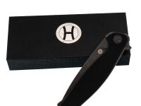 Складной нож Honor Ajax Black, сталь VG-10, рукоять G10, тактический EDC