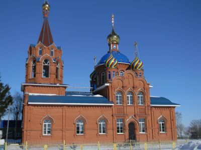 Церковь Тихвинской Божьей матери