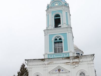 Михайлоархангельская церковь, 1804-1867 гг.