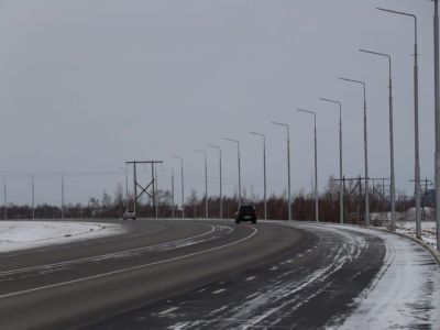 Реконструкция региональной дороги "Нам" в Якутии идет с опережением сроков