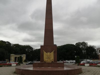 Братская могила воинов, погибших в 1918 году