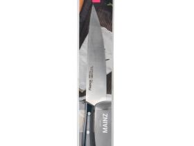 Кухонный нож Поварской Fissman Mainz 20 см, сталь 3Cr13, рукоять пластик