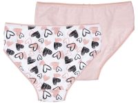 Трусы трикотажные для девочек, 2 шт в комплекте