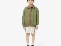 Детское поло Lacoste из хлопка Pique