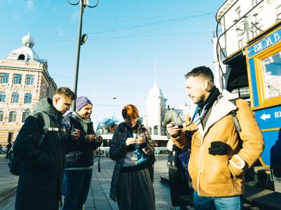 Стендап-экскурсия по Санкт-Петербургу