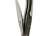 Складной нож Финка М сталь AUS8, рукоять G-10 хаки