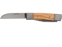 Складной нож LionSteel BestMan Two blades, сталь M390, рукоять Olive