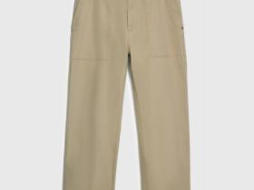 Брюки из канваса, Бежевый