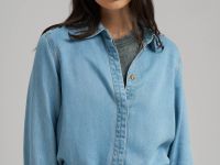 Блузка женская (джинсовая)