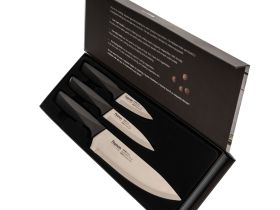 Набор из 3-х кухонных ножей Fissman Franco