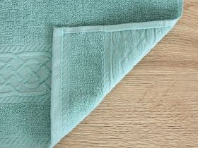 Полотенце махровое Costanza, бирюза