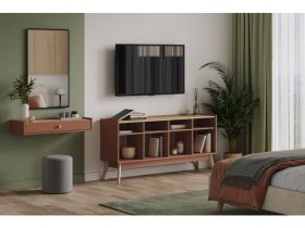 Консоль Торвалль 90x35 Терракотовый