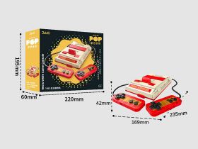 JK8213 Конструктор Ретро-приставка