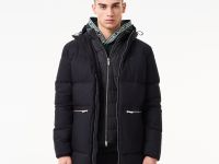 Мужская куртка Lacoste с капюшоном