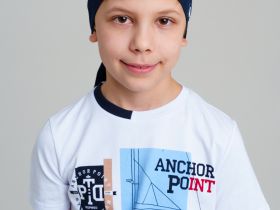 Бандана трикотажная для мальчиков, 2 шт в комплекте