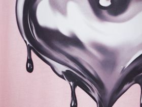 Футболка с AR-принтом для девочек, Розовый