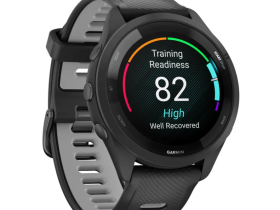 Смарт-часы Garmin Forerunner 265 (Black) (010-02810-10)