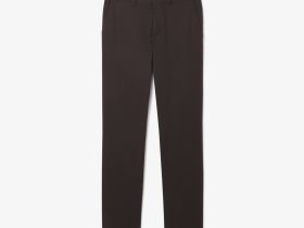 Мужские брюки-чинос Lacoste из эластичного хлопка