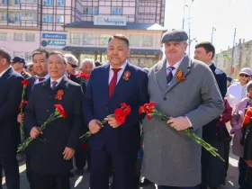 Памятник Федору Попову открыли в Якутске