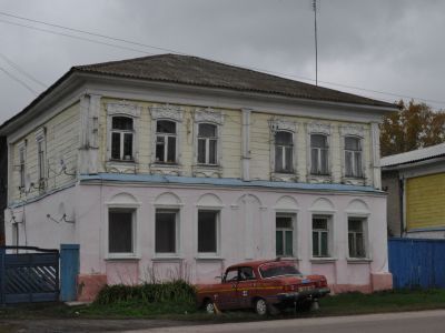 Дом жилой В.И. Школова