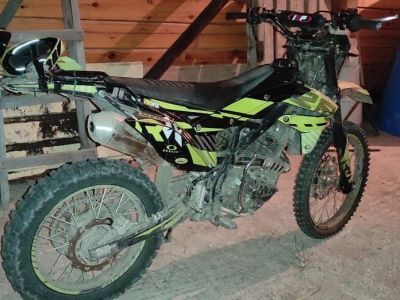 На трехлетнюю девочку в Якутии наехал несовершеннолетний мотоциклист