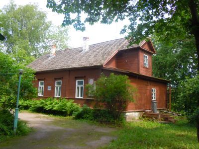 Дом, в котором В.И.Ленин проводил совещание по изданию газеты "Искра" (Дом "Искры")