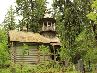 Часовня Дмитрия