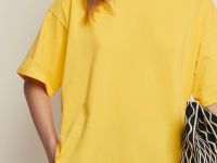 Оверсайз футболка из хлопка