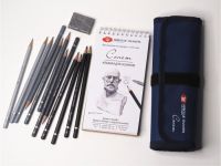 Набор художественных материалов "Сонет" 3 предмета