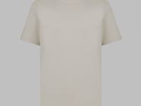 Футболка свободного кроя из хлопка