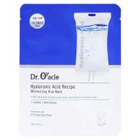 Ультратонкая увлажняющая тканевая маска Dr.Oracle Hyaluronic Acid Recipe Moisturizing Blue Mask
