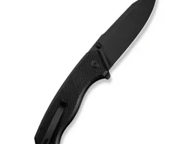 Складной нож CIVIVI Placoid, сталь 14C28N, рукоять G10, черный