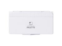 Палитра пластиковая Shinhan для акварели 24 прямоугольных ячейки