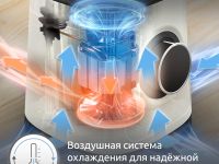 Высокоскоростной блендер Moulinex PerfectMix Essential LM771AF0