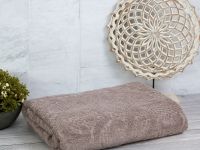 Полотенце махровое Iridescent, коричневое