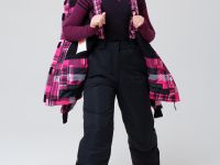 Комплект текстильный с полиуретановым покрытием для девочек: куртка, брюки