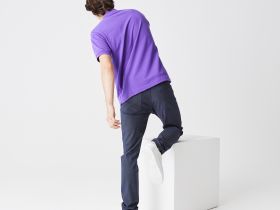 Мужские джинсы Lacoste приталенного кроя