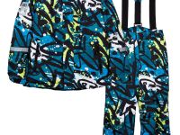 Комплект текстильный с полиуретановым покрытием для мальчиков: куртка, брюки