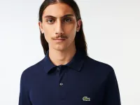 Мужское поло Lacoste L.12.21 Classic Fit с длинным рукавом